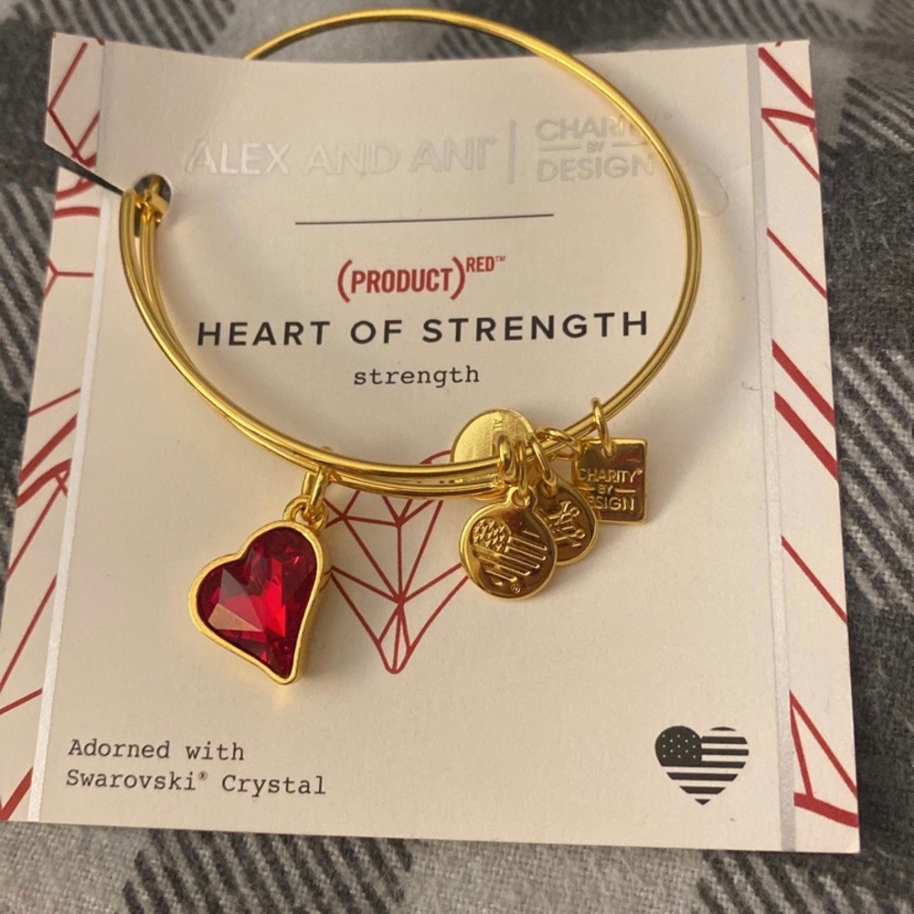 Heart Alex and Ani